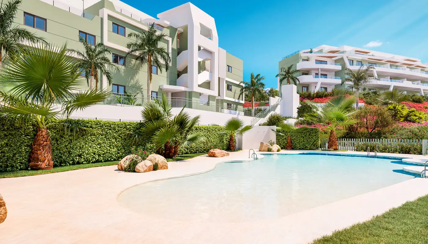 Apartamento con piscina en venta en Riviera del Sol, imagen 6