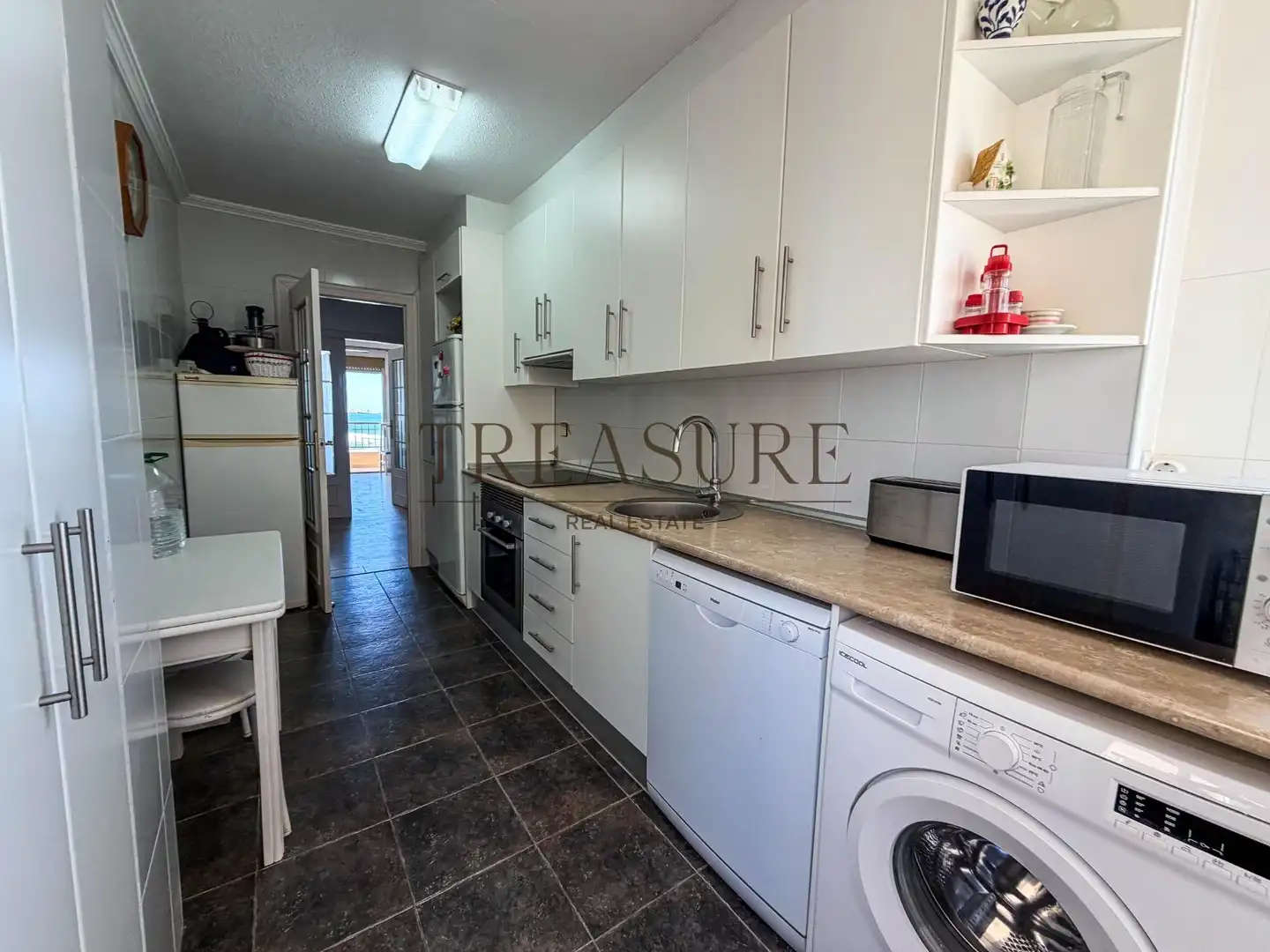 Kitchen of Flat for sale in La Manga del Mar Menor  with Terrace and Community pool
