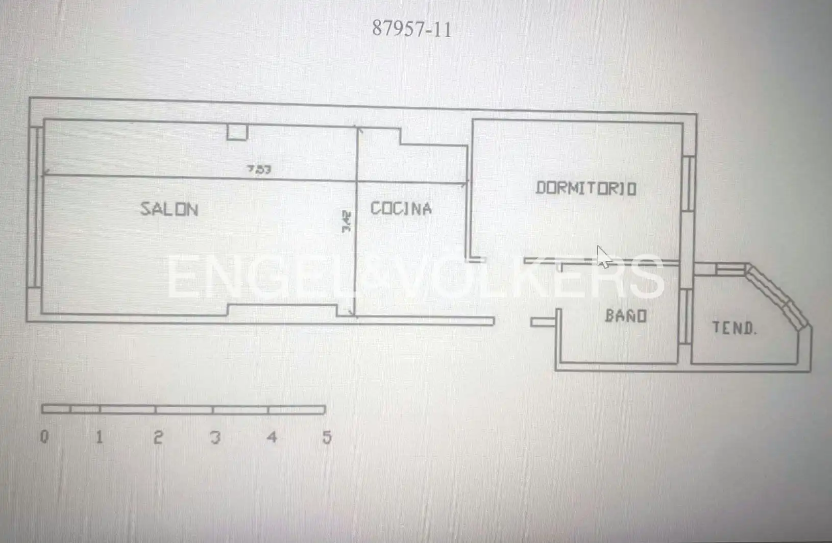 Flat with pool to rent in Chamartín, imagen 25