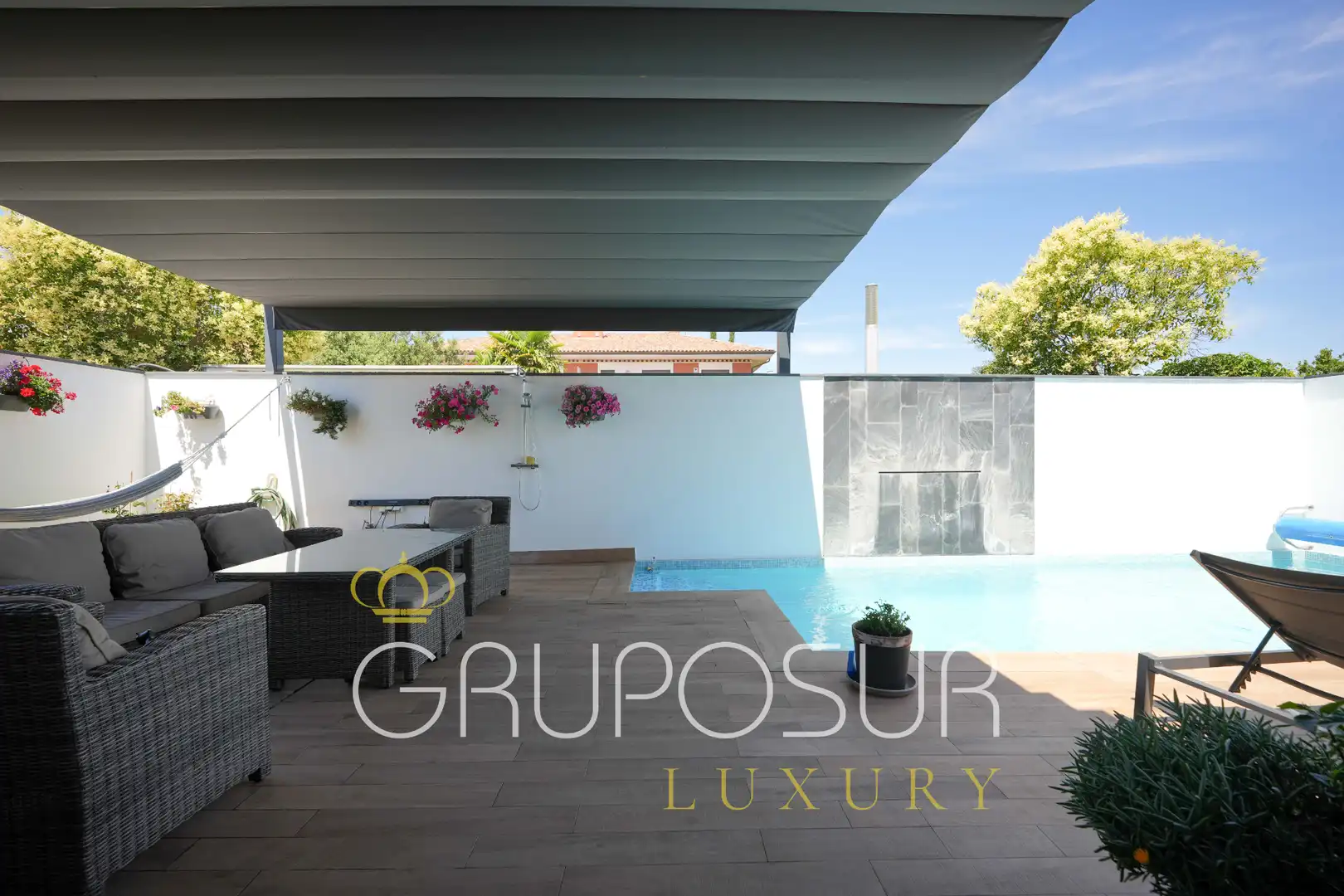 Terraza de Casa o chalet en venta en Valladolid con Aire acondicionado, Calefacción y Jardín privado
