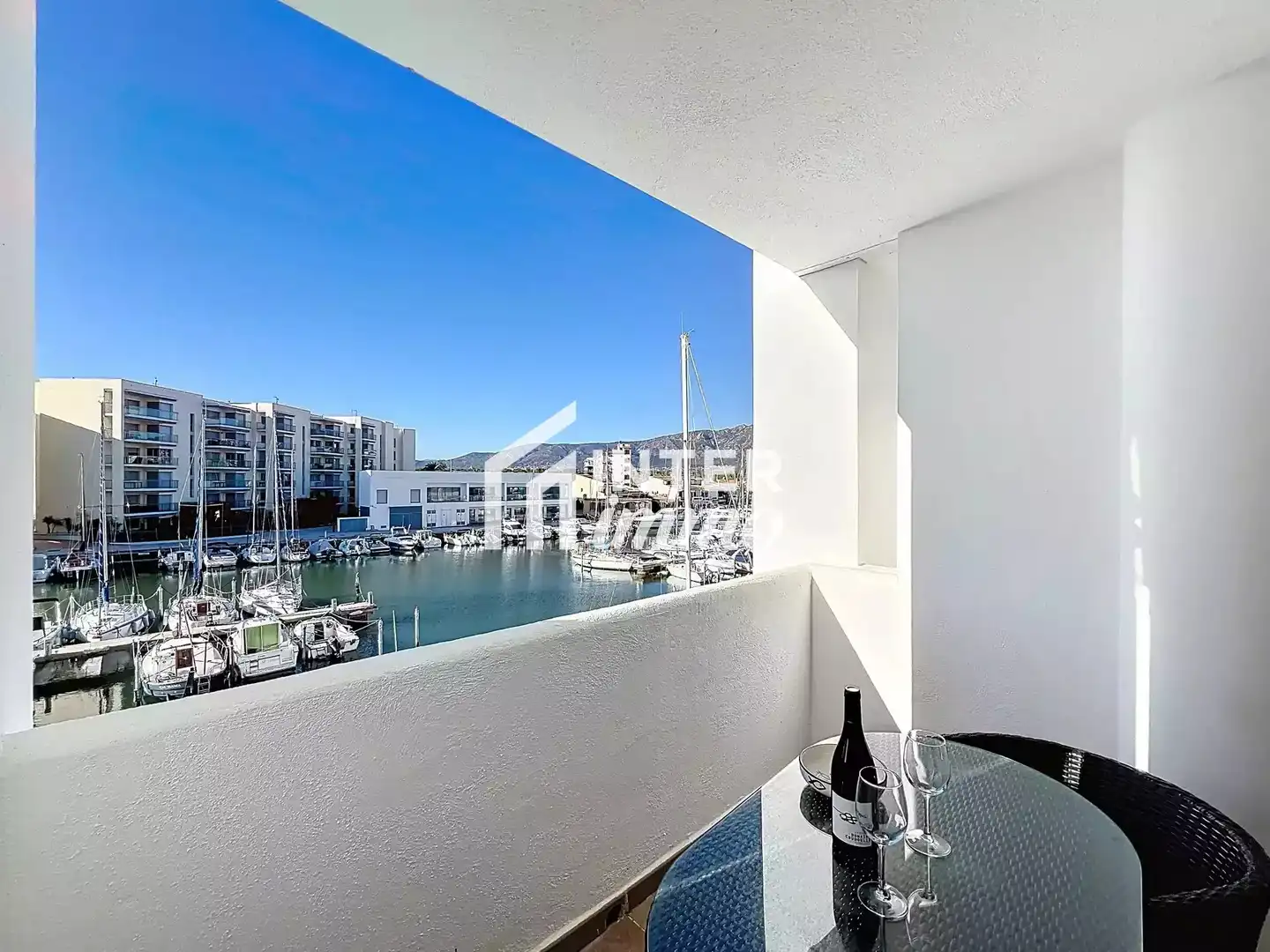 Balcony of Apartments for sale in Roses  with Terrace