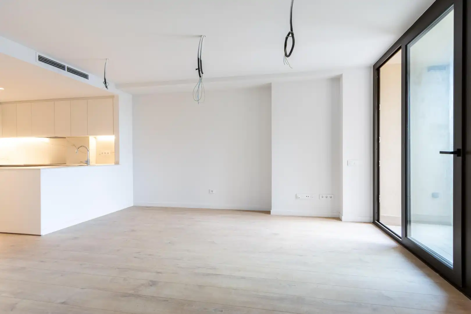 Sala d'estar de Àtic en venda en Castellar del Vallès amb Aire condicionat, Calefacció i Jardí privat