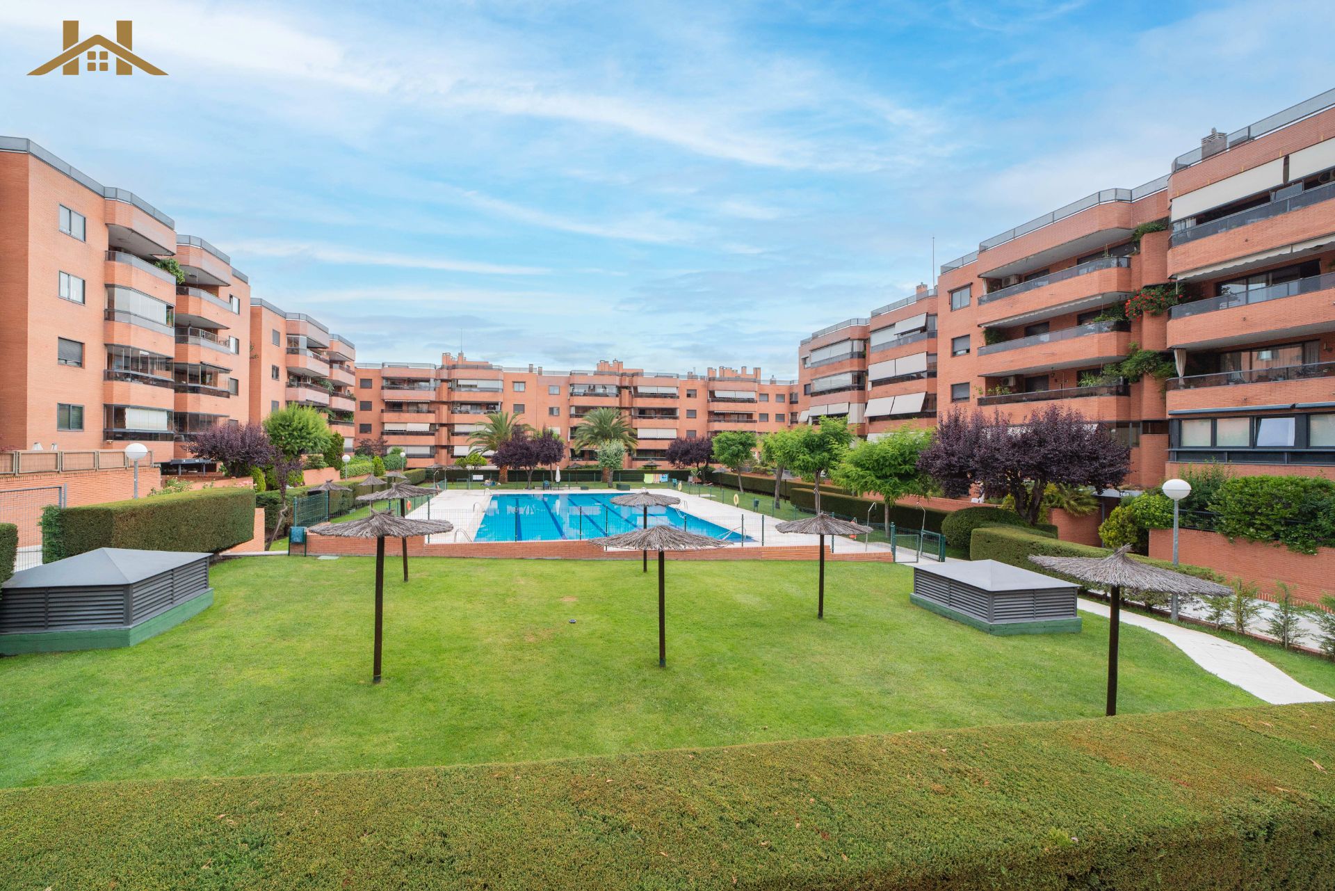 Jardí de Pis en venda en Alcobendas amb Aire condicionat, Calefacció i Terrassa