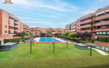 Garden of Flat for sale in Alcobendas  with Air Conditioner, Heating and Terrace