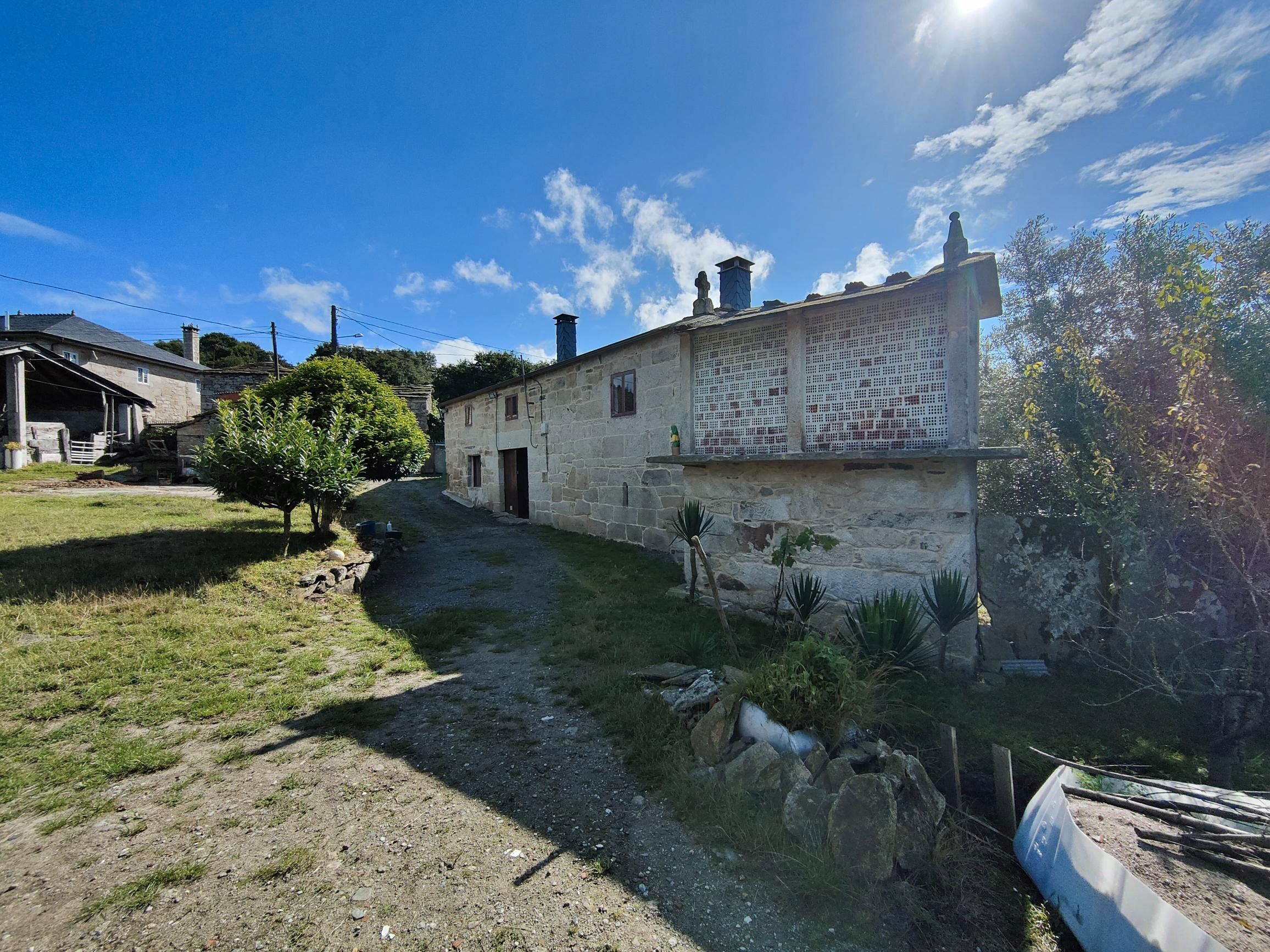 Vista exterior de Casa o xalet en venda en Lugo Capital