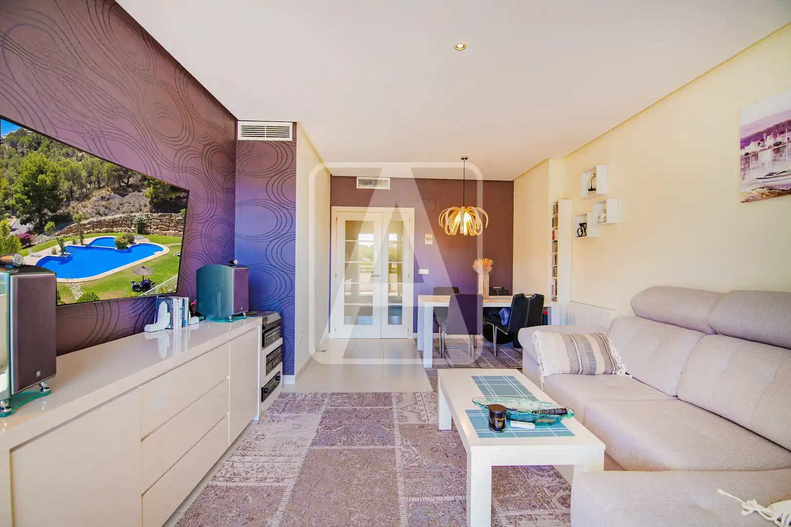 Apartament amb piscina en venda a Altea Hills, imagen 5