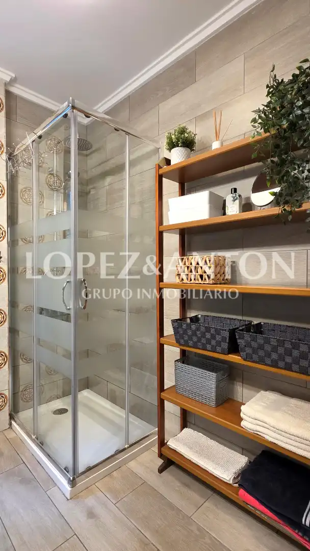 Baño de Casa o chalet en venta en Paterna con Aire acondicionado, Jardín privado y Terraza