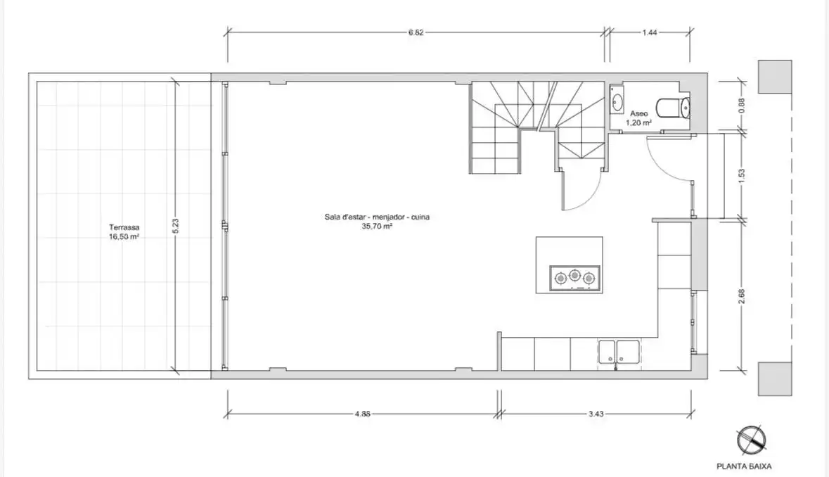 Detached house with terrace for sale in Calle de Sant Josep, imagen 70