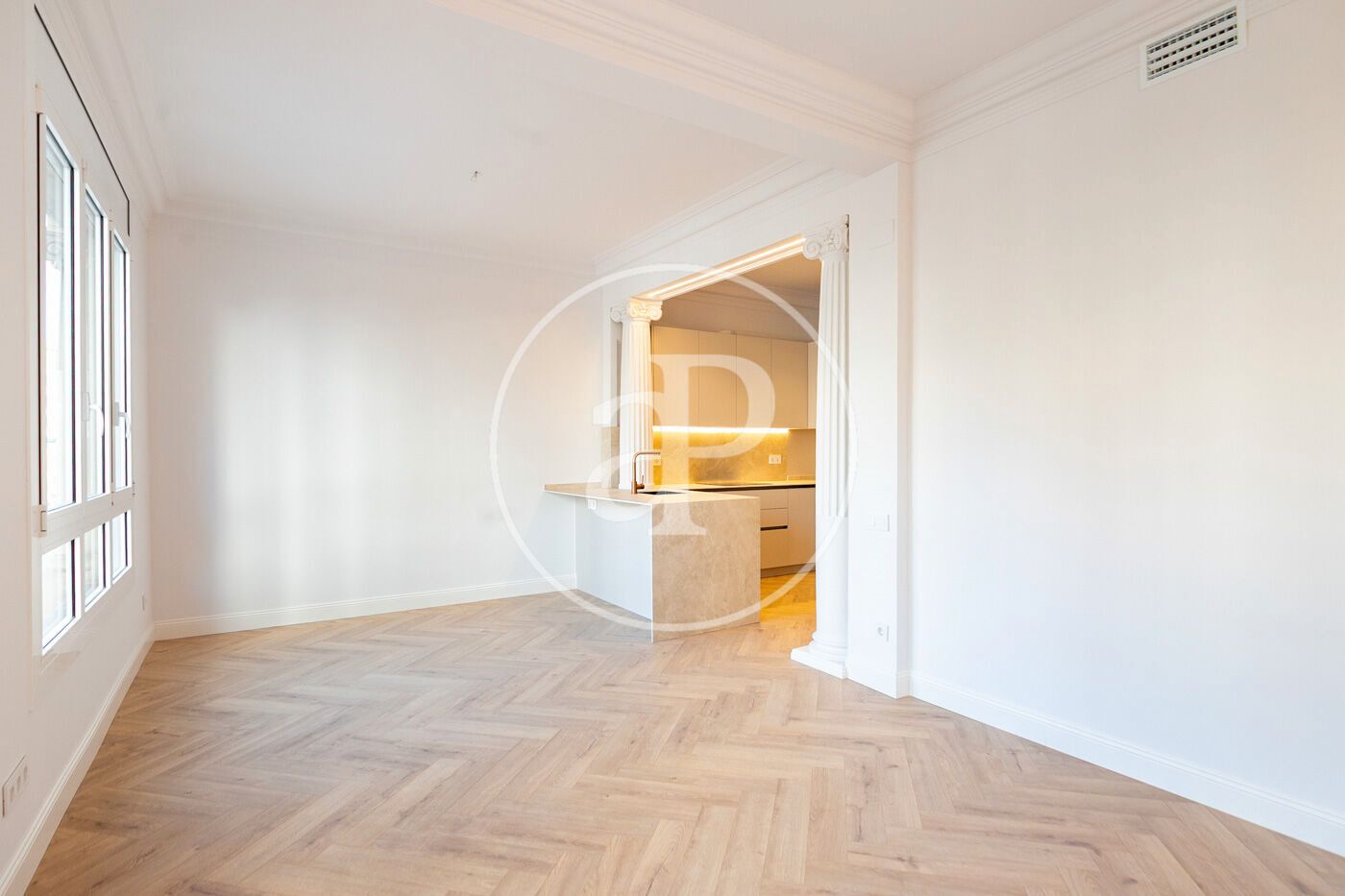 Pis en venda en  Barcelona Capital amb Aire condicionat, Calefacció i Balcó