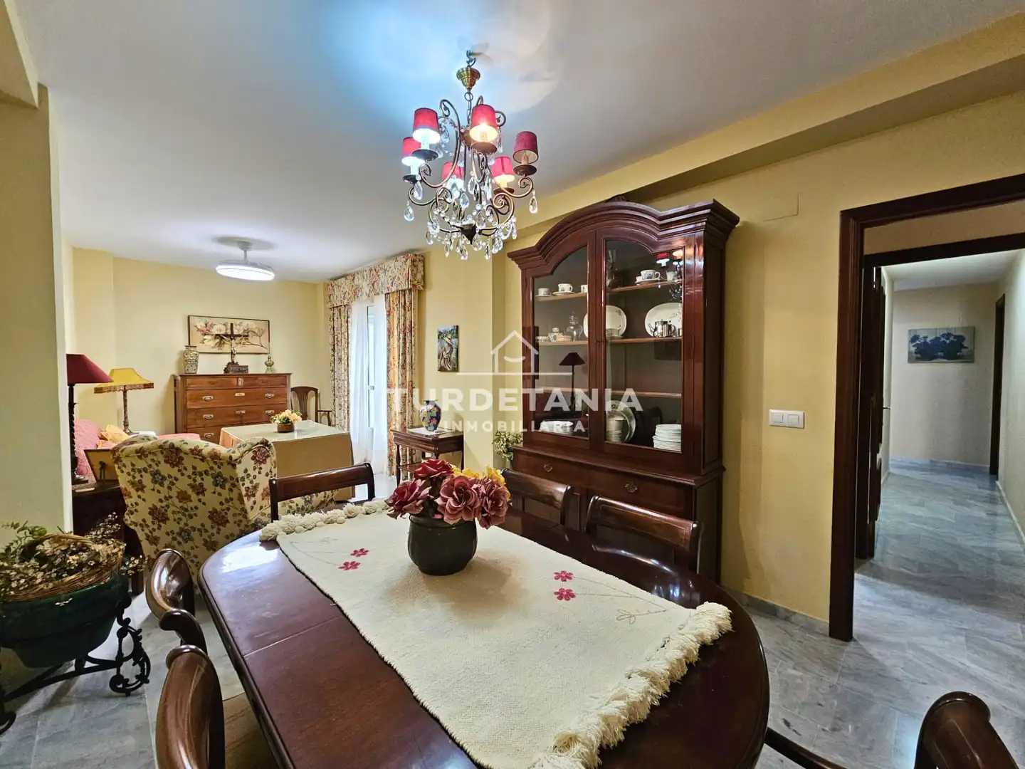 Living room of Ground floor for rent in Sanlúcar de Barrameda  with Furnished and Balcony