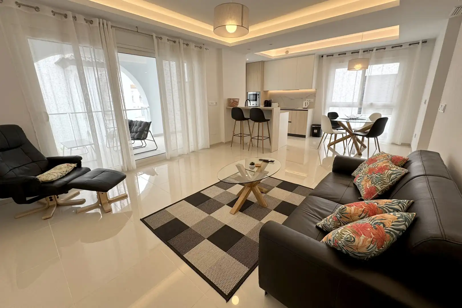 Sala d'estar de Apartament en venda en Rojales amb Aire condicionat, Calefacció i Terrassa