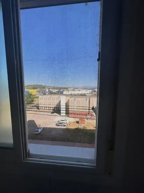 Vista exterior de Pis en venda en Badia del Vallès amb Calefacció, Moblat i Forn