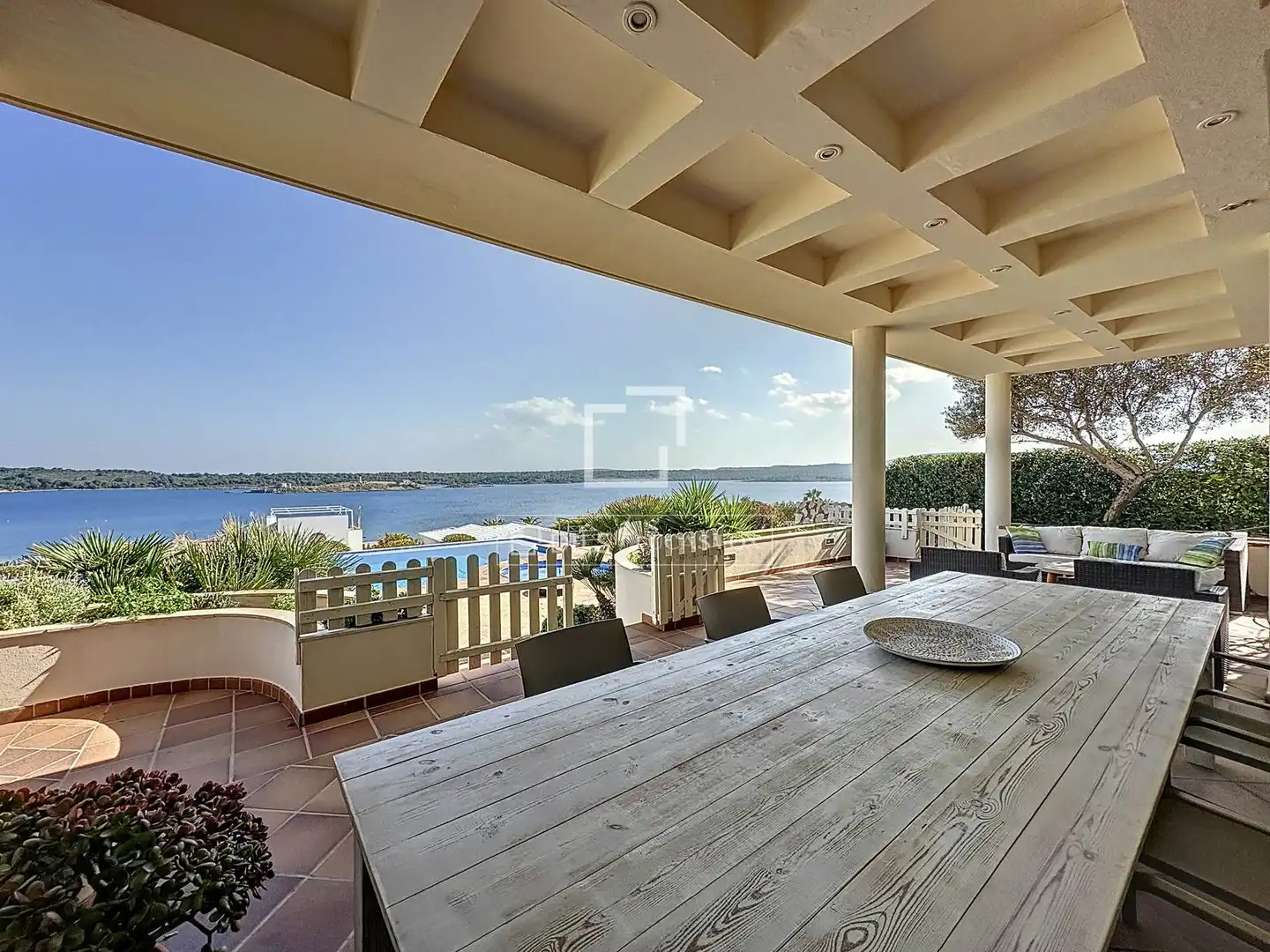 Terraza de Casa o chalet en venta en Es Mercadal con Aire acondicionado, Calefacción y Jardín privado
