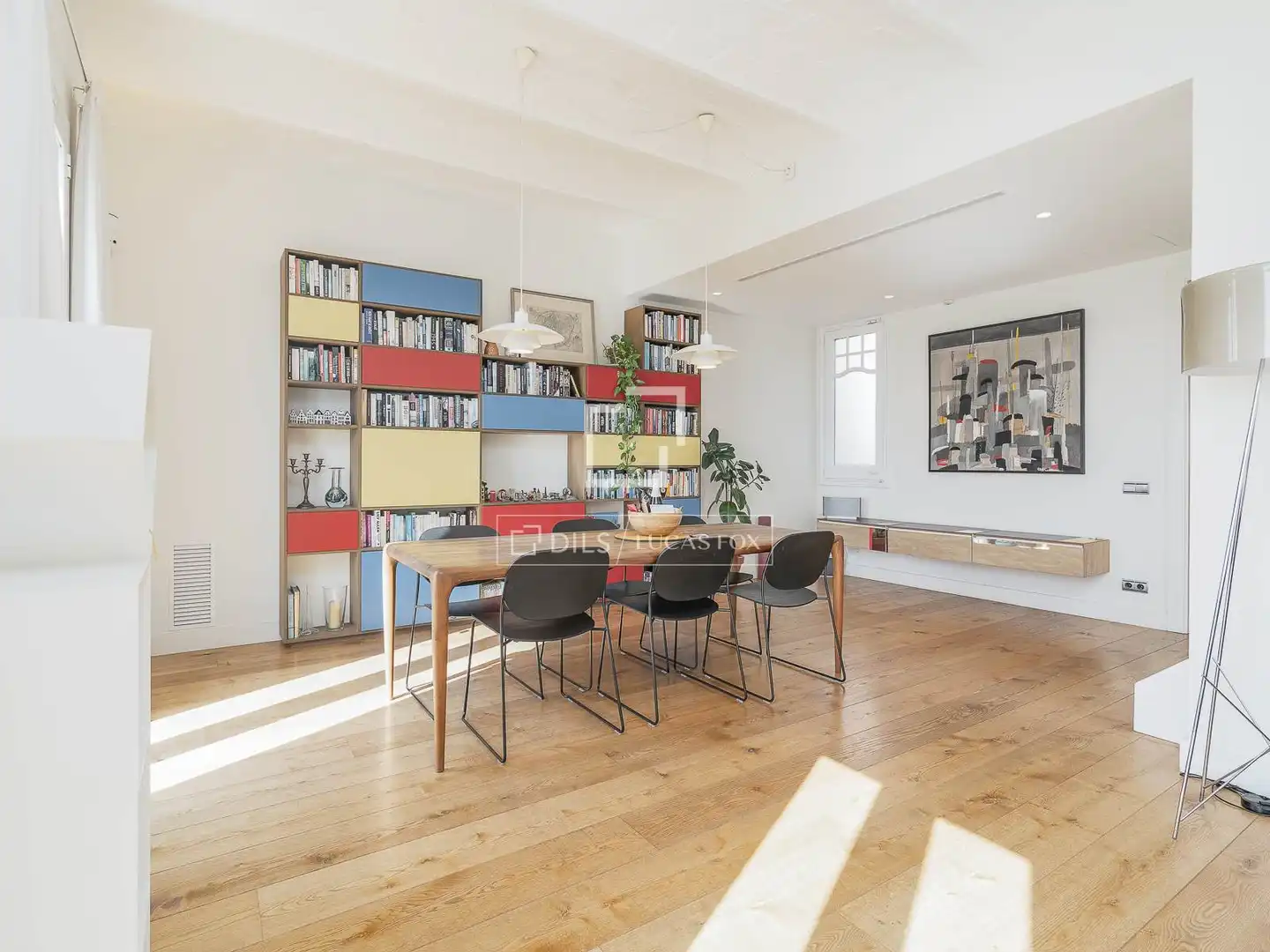 Comedor de Ático en venta en Barcelona con Aire acondicionado, Calefacción y Terraza