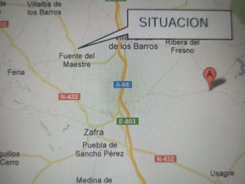 Pis en venda en Fuente del Maestre amb Aire condicionat i Balcó