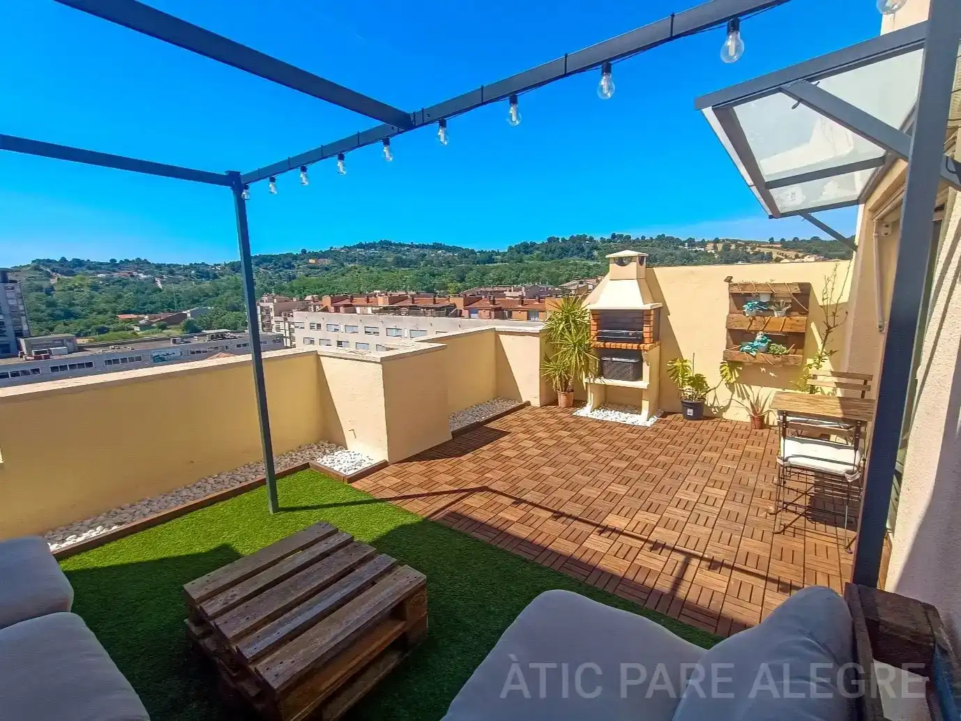 Terrassa de Àtic en venda en Terrassa amb Aire condicionat