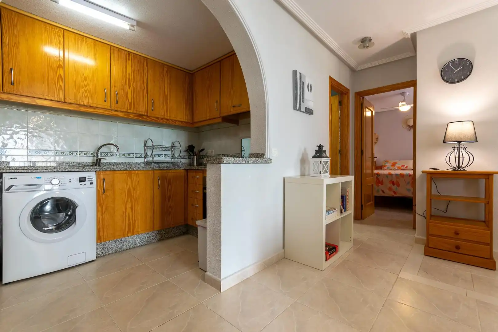 Cuina de Dúplex en venda en Orihuela amb Aire condicionat, Jardí privat i Terrassa