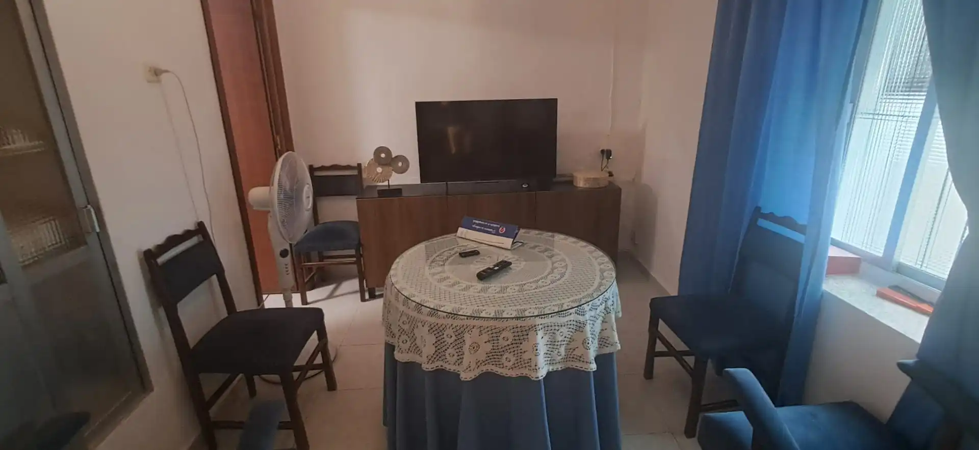 Sala de estar de Casa o chalet en venta en Utrera con Terraza y Balcón