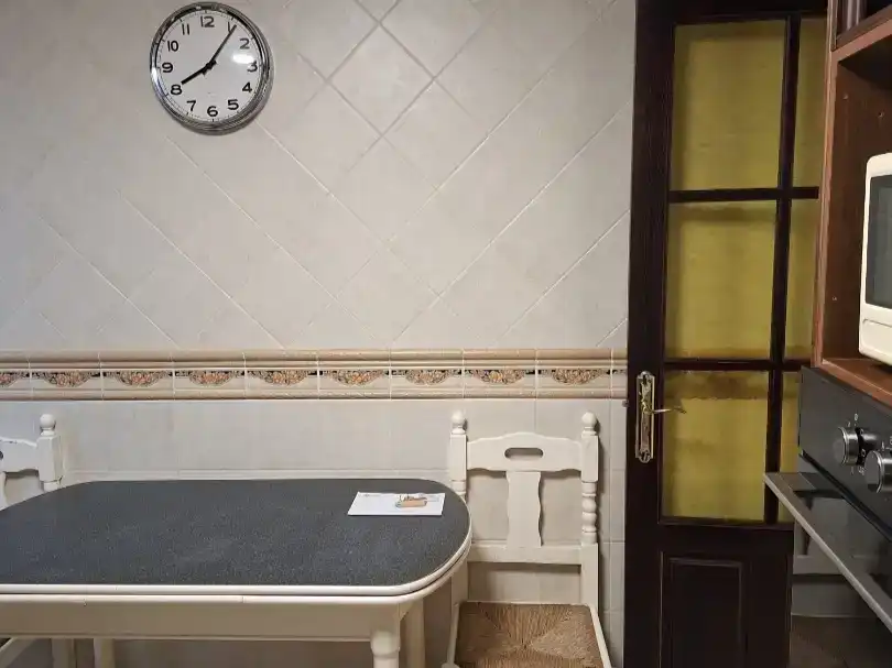 Cuina de Pis en venda en Bornos amb Aire condicionat, Jardí privat i Moblat