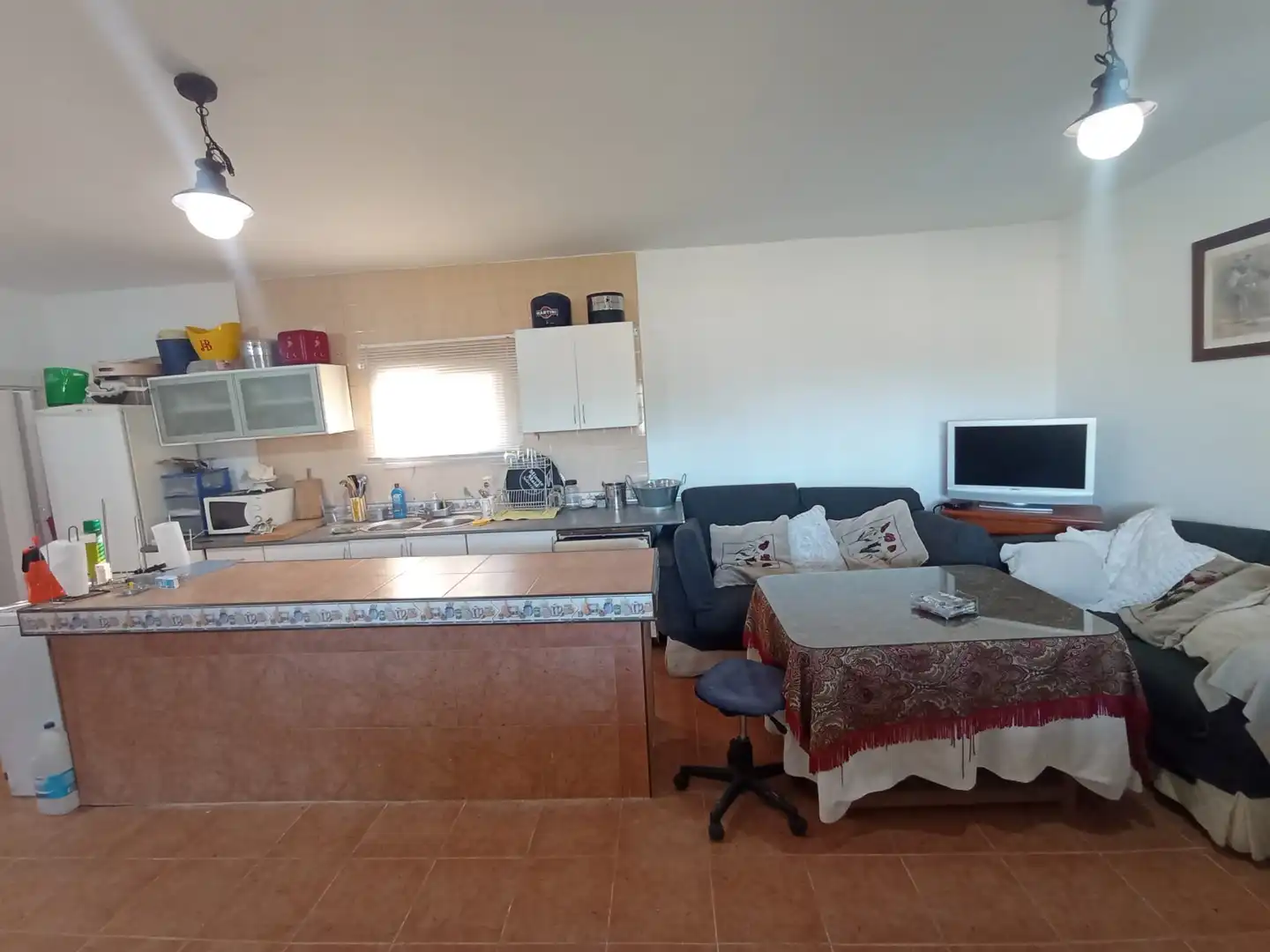 Cuina de Finca rústica en venda en Chipiona amb Calefacció