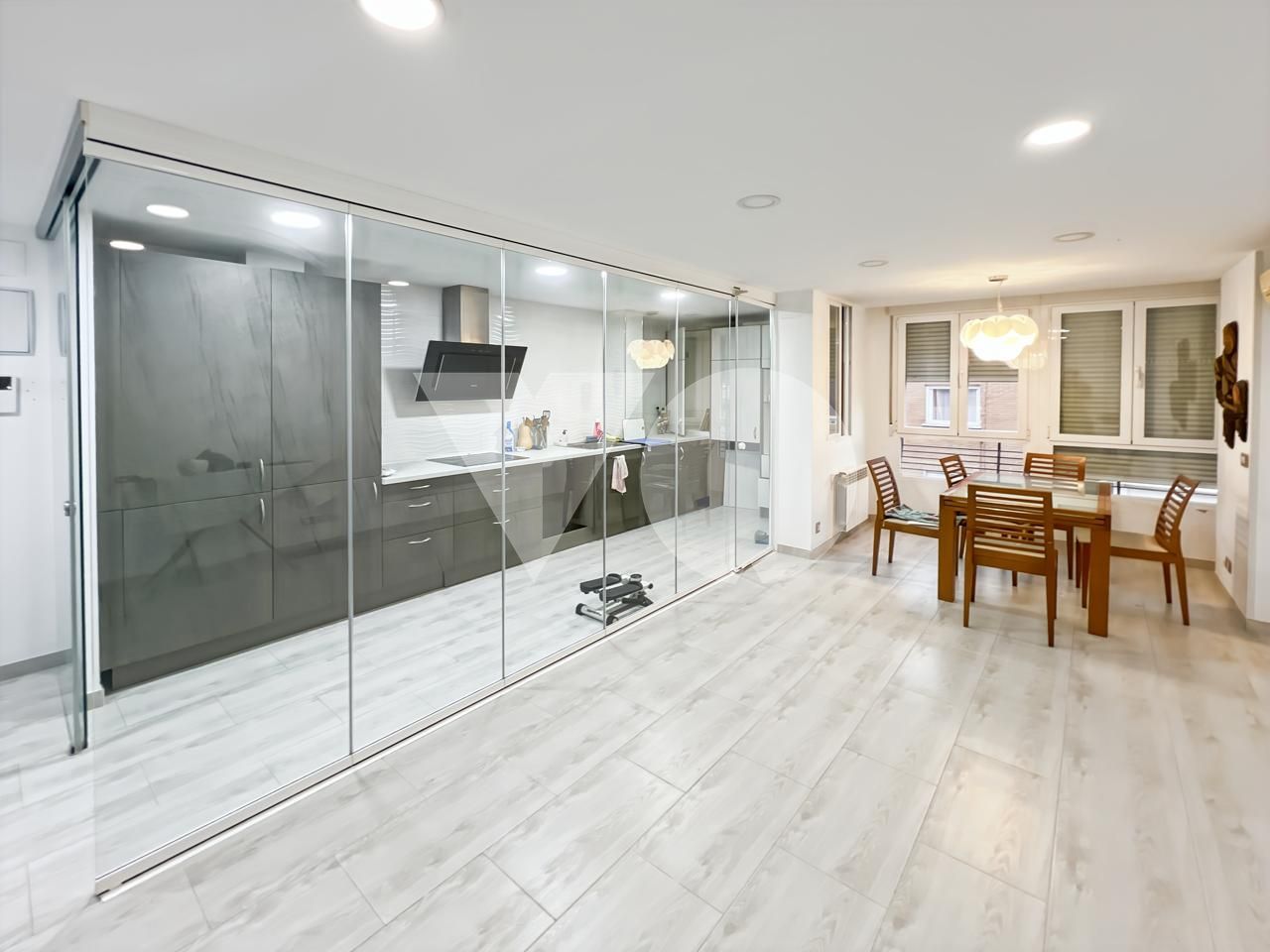 Kitchen of Flat for sale in Torrejón de Ardoz  with Air Conditioner and Heating