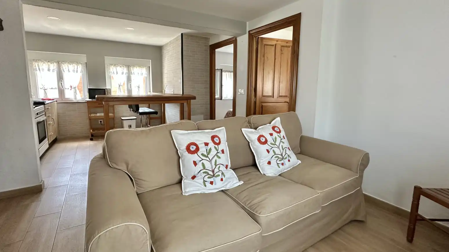 Sala de estar de Piso de alquiler en Villaviciosa con Calefacción