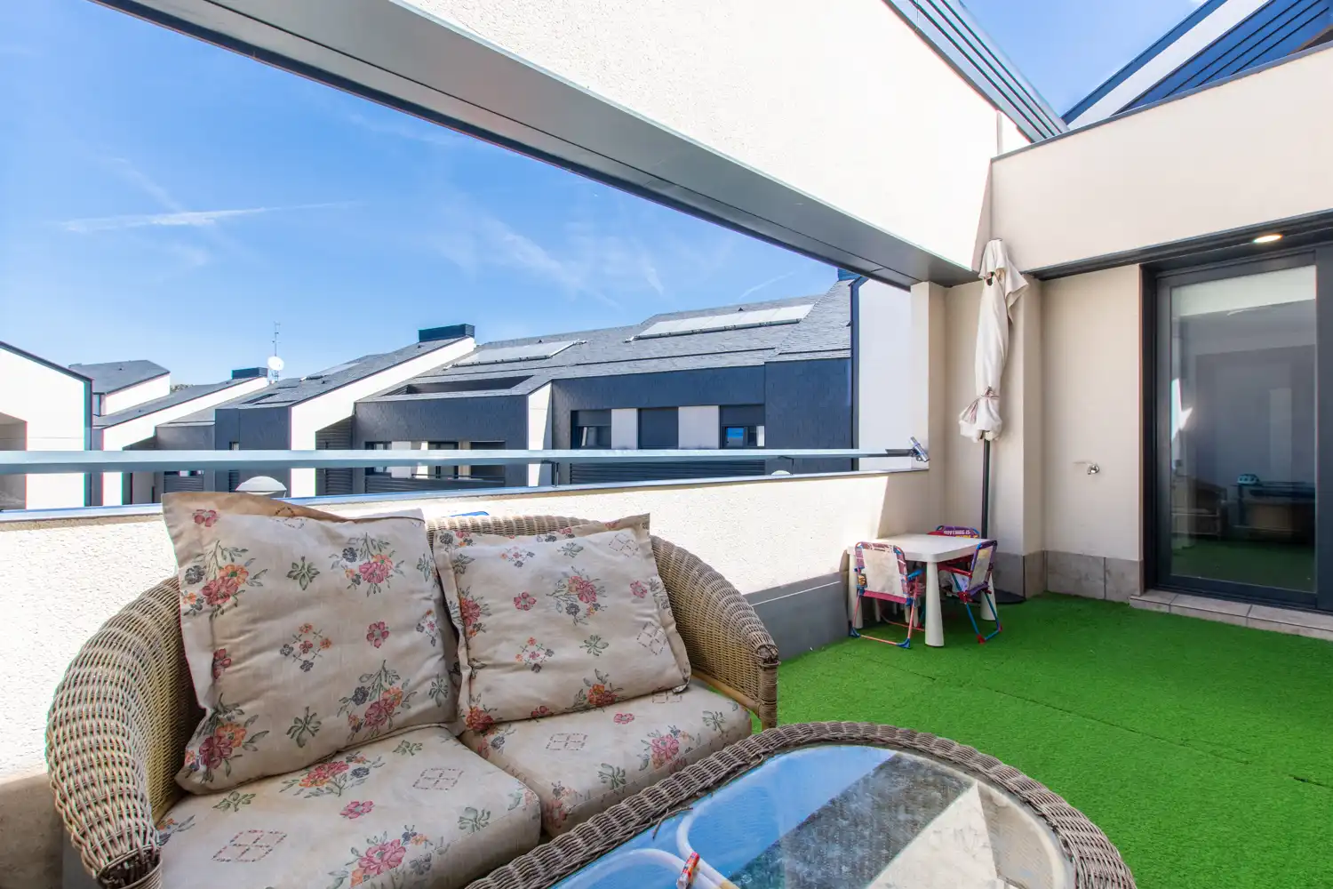 Terraza de Piso en venta en Torrelodones con Aire acondicionado, Calefacción y Terraza