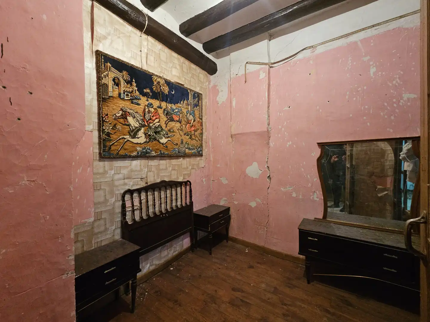 Habitación de Casa adosada en venta en Sangüesa / Zangoza