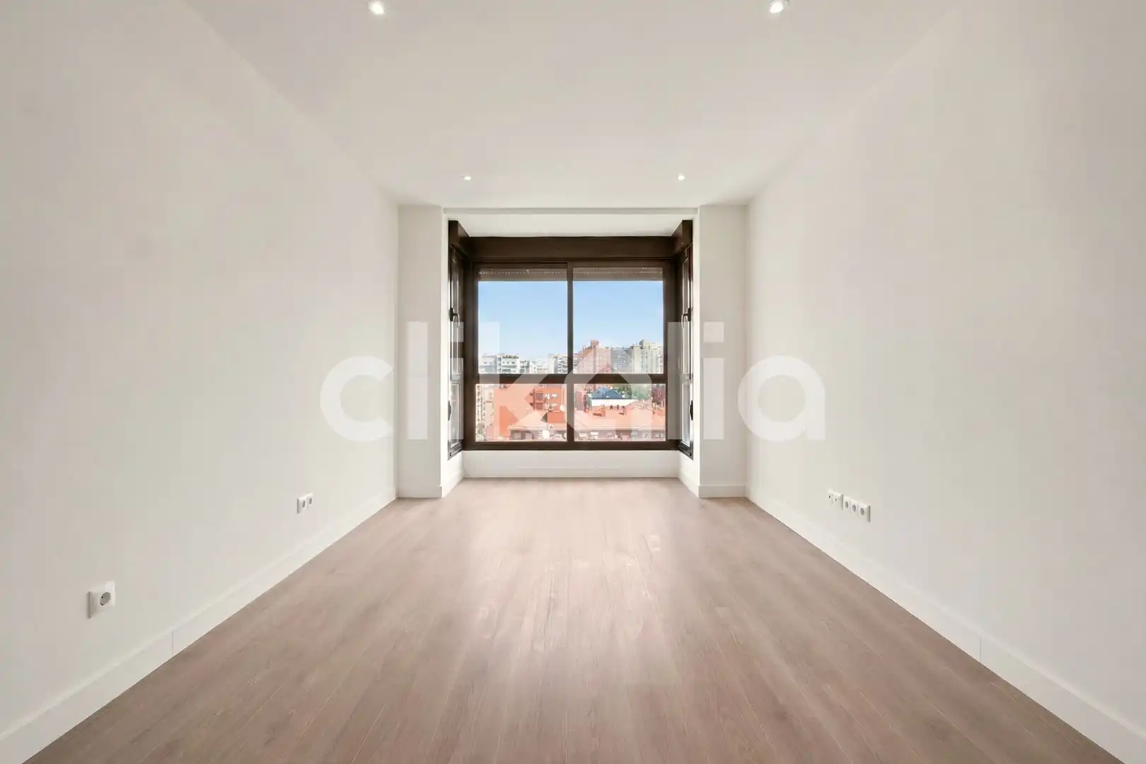 Sala de estar de Piso en venta en Madrid con Aire acondicionado, Calefacción y Jardín privado