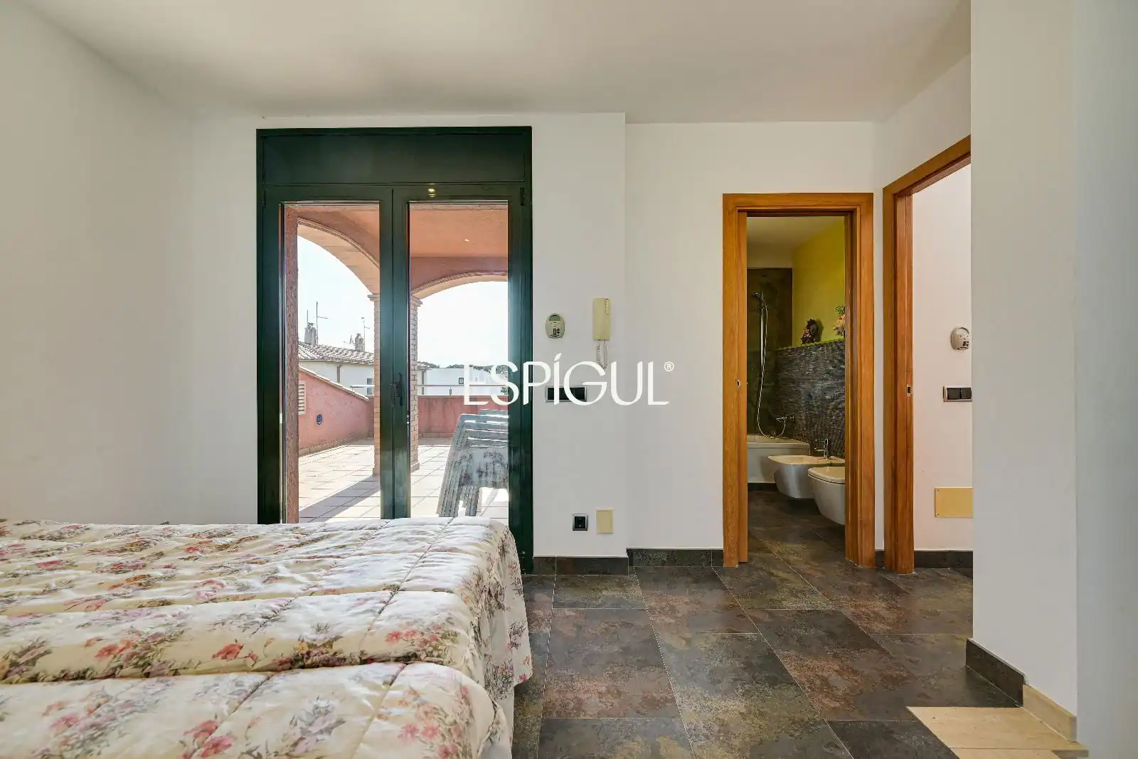 Bedroom of Houses for sale in L'Escala  with Heating, Swimming Pool and Furnished