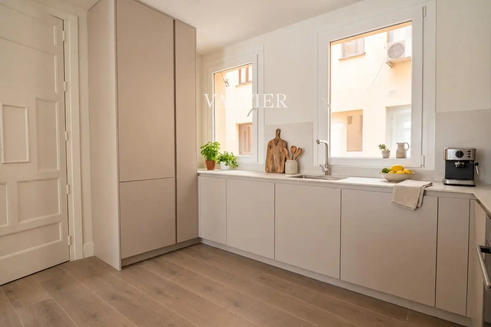 Cocina de Piso de alquiler en Chamberí