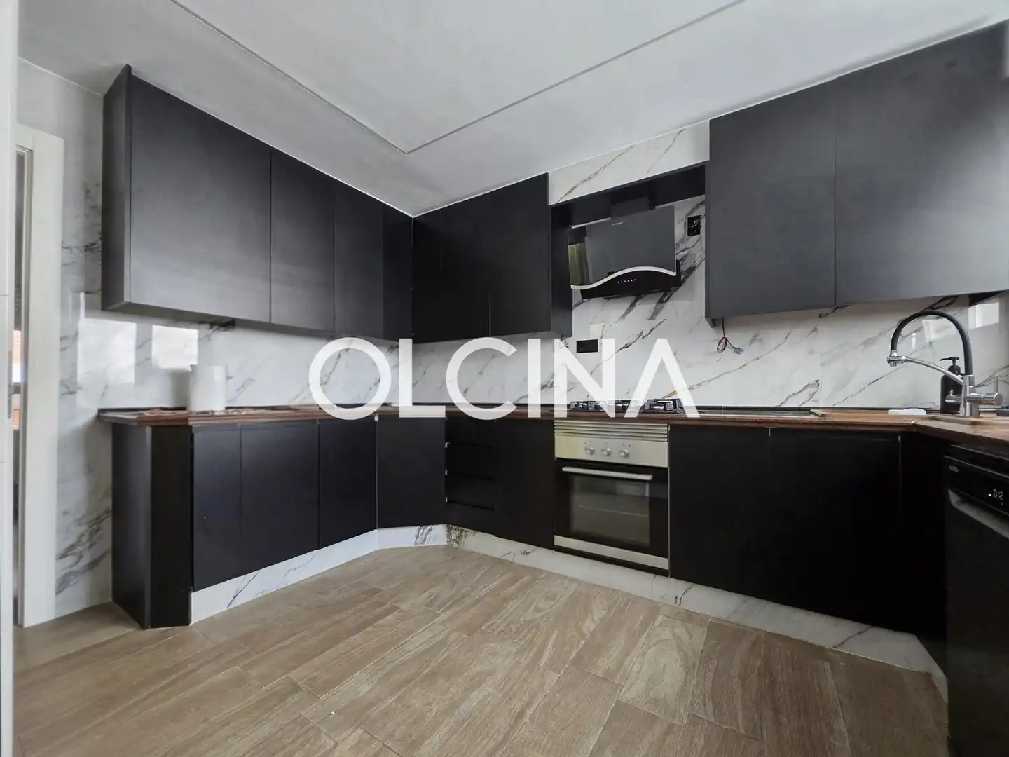 Kitchen of Flat for sale in Alcoy / Alcoi  with Air Conditioner and Balcony