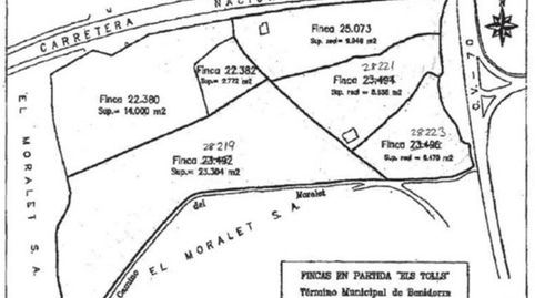 Foto 5 von Grundstücke zum Verkauf in Avenida Cuba, Foietes, Benidorm