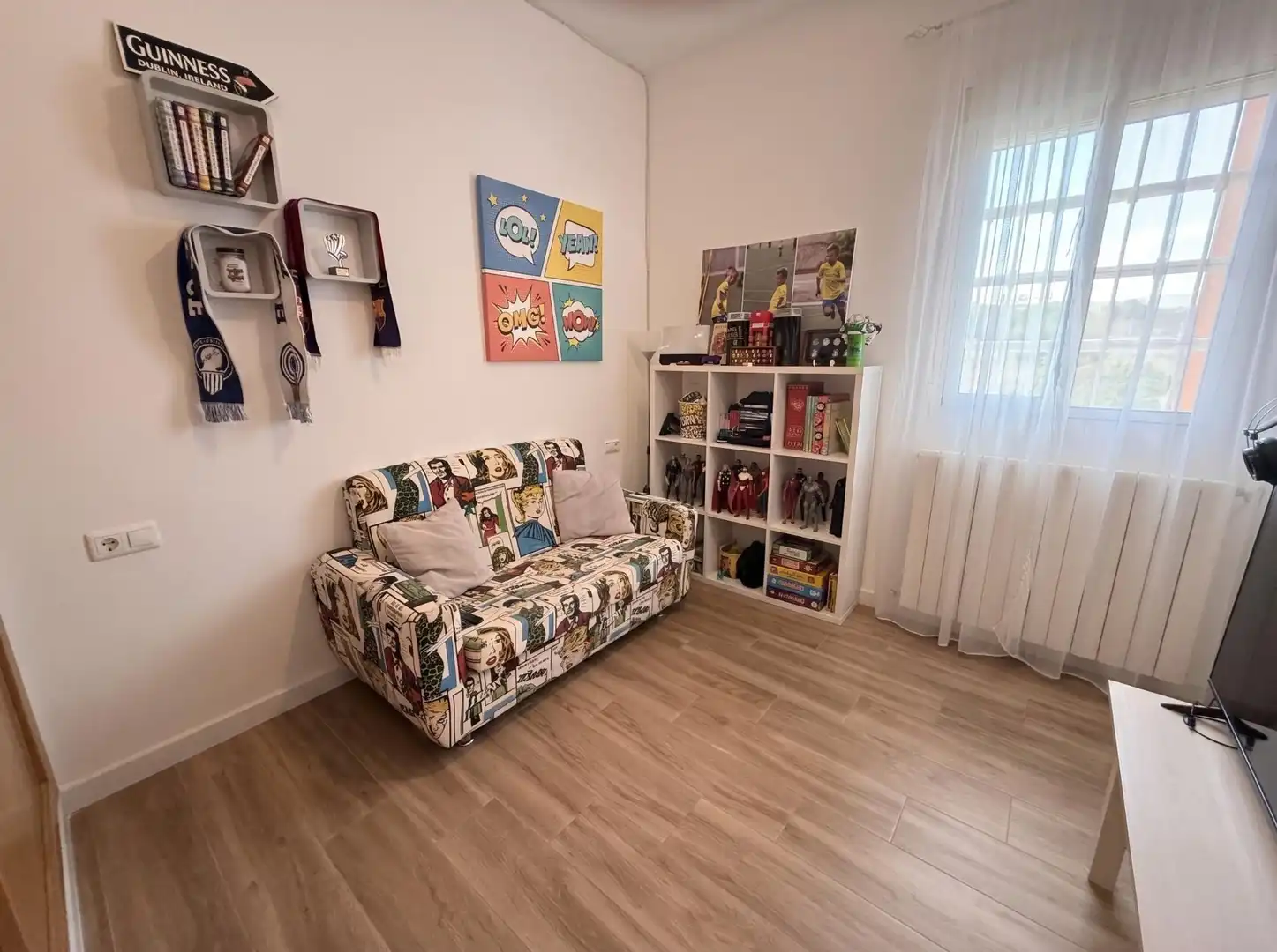 Sala d'estar de Casa o xalet en venda en Aigües amb Calefacció i Terrassa