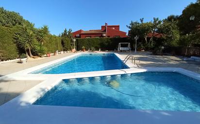 Swimming pool of House or chalet for sale in Mutxamel  with Heating, Private garden and Storage room