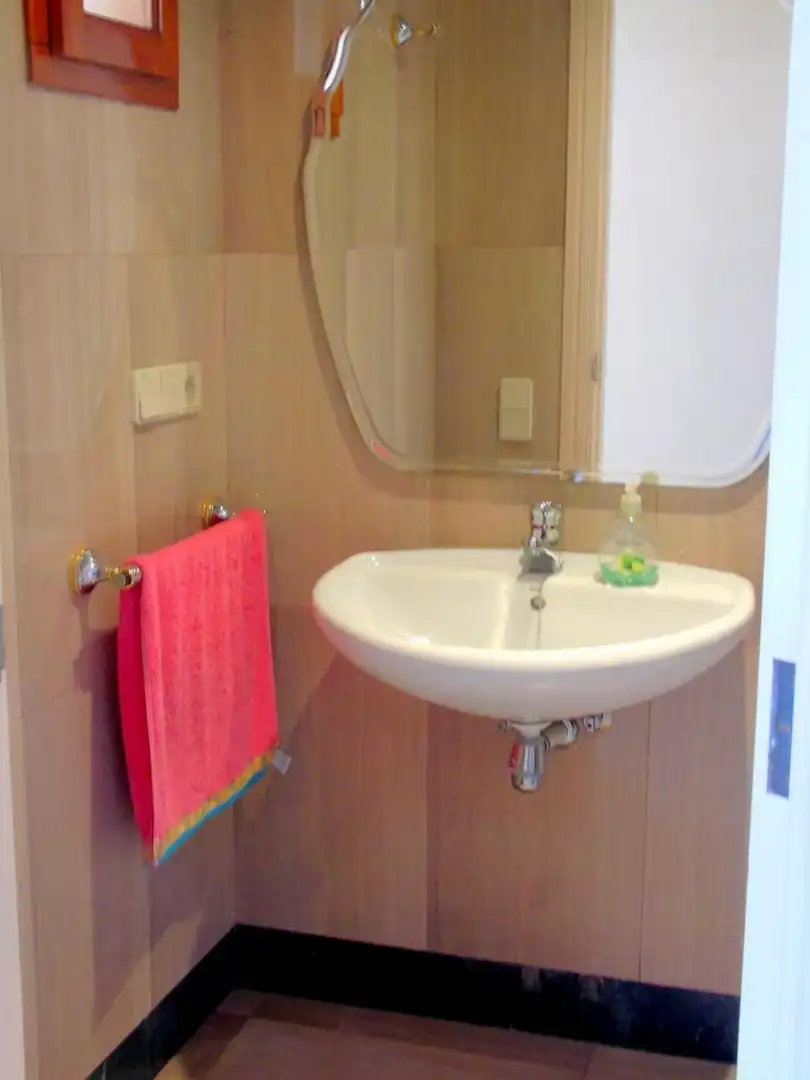 Bathroom of Houses for sale in La Llosa de Ranes  with Air Conditioner, Heating and Private garden