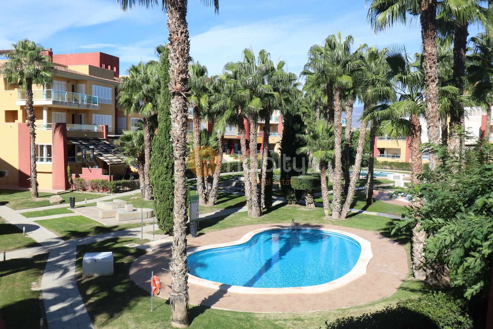 Swimming pool of Flat for sale in Fuente Álamo de Murcia  with Air Conditioner, Heating and Terrace