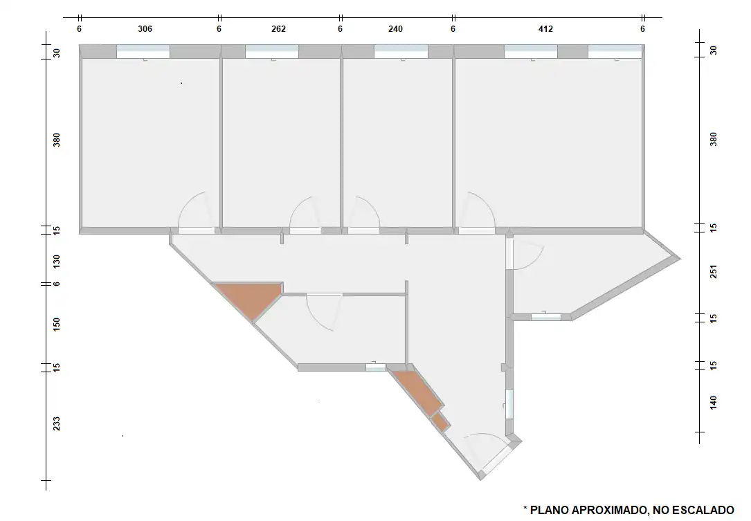 Piso en venta en Barcelona con Aire acondicionado, Calefacción y Amueblado