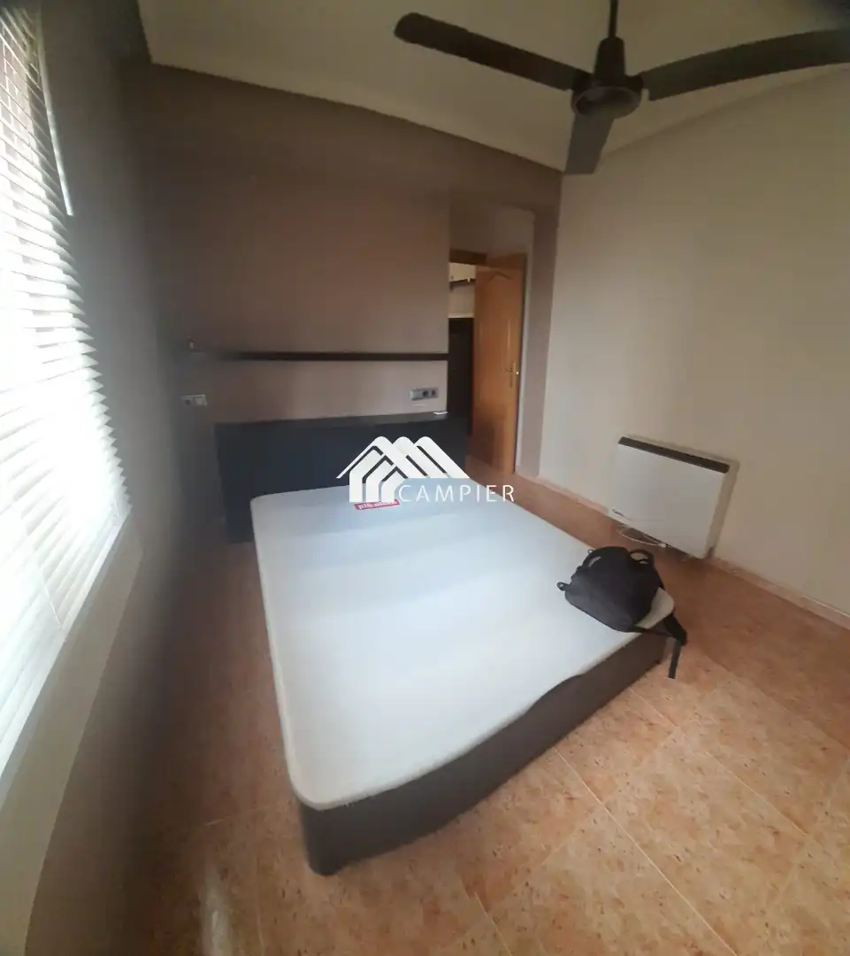 Bedroom of Flat for sale in Albacete  with Air Conditioner, Heating and Furnished