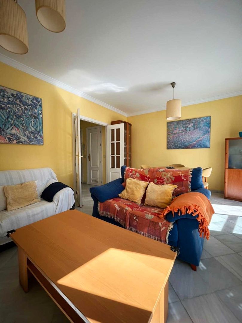 Sala de estar de Piso en venta en Estepa con Terraza y Balcón