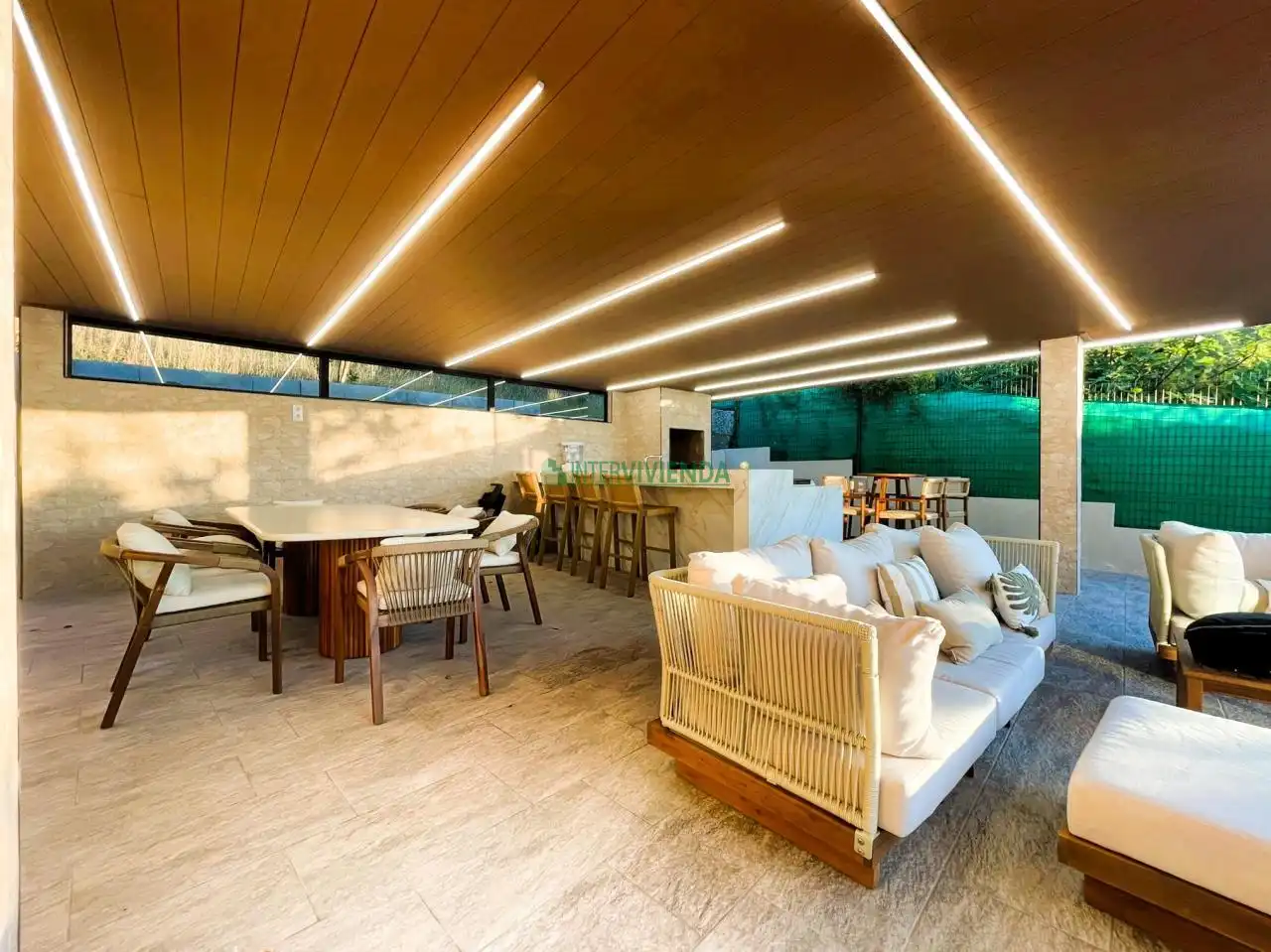 Terraza de Casa o chalet en venta en Redondela con Calefacción, Jardín privado y Terraza