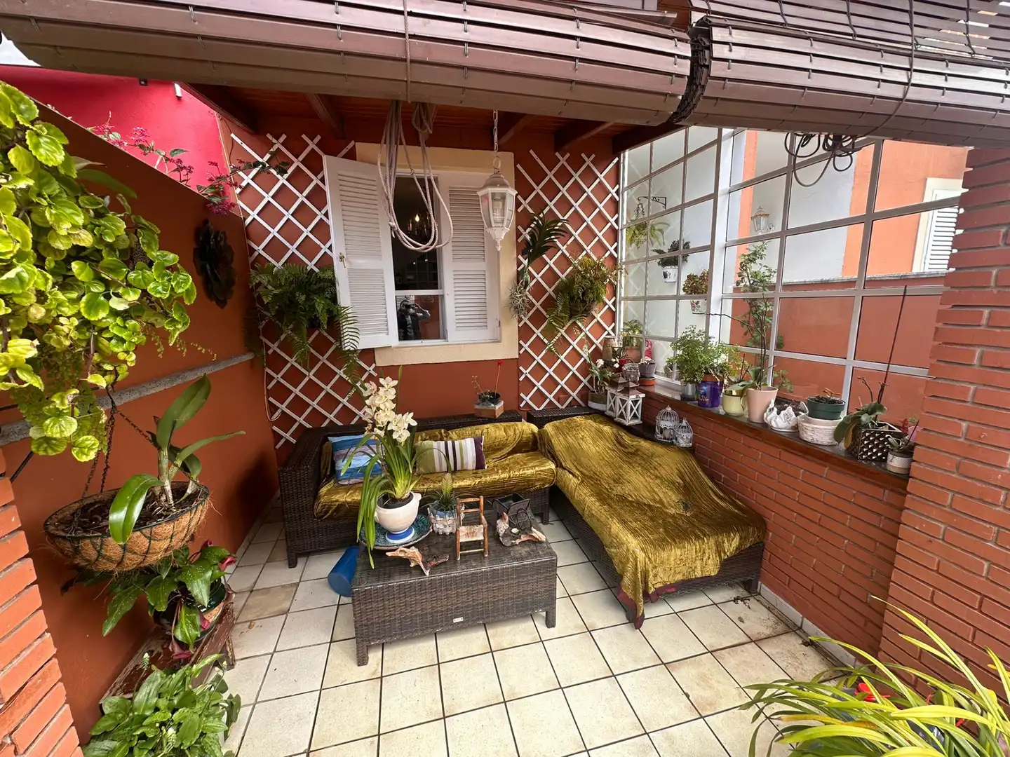 Terraza de Casa adosada en venta en Las Palmas de Gran Canaria con Aire acondicionado, Jardín privado y Terraza