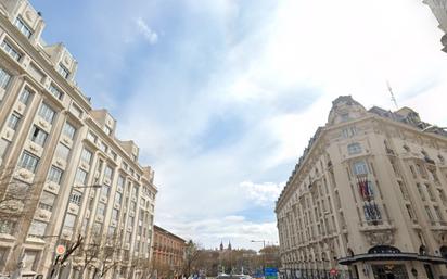 Exterior view of Flat to rent in  Madrid Capital  with Air Conditioner, Heating and Furnished