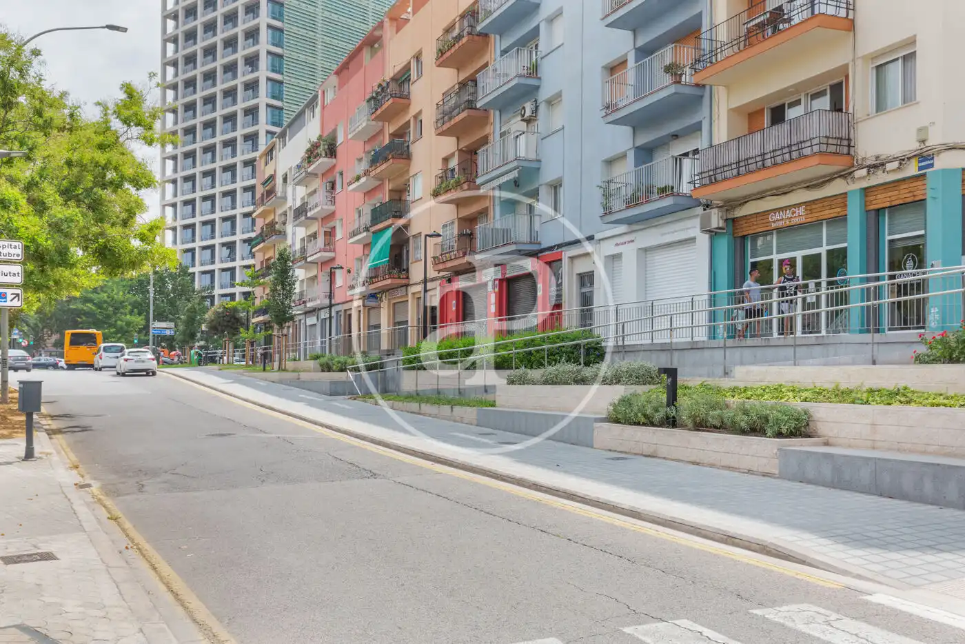 Exterior view of Flat for rent in La Constitución - Canaleta
