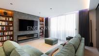 Living room of Apartment to rent in  Valencia Capital  with Air Conditioner, Terrace and Balcony