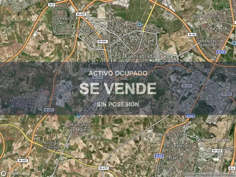 Piso en venta en Humanes de Madrid