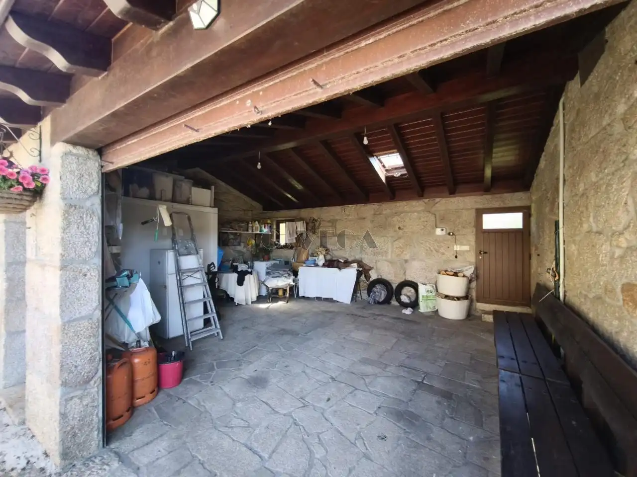 Finca rústica en venta en Mondariz con Calefacción, Jardín privado y Terraza