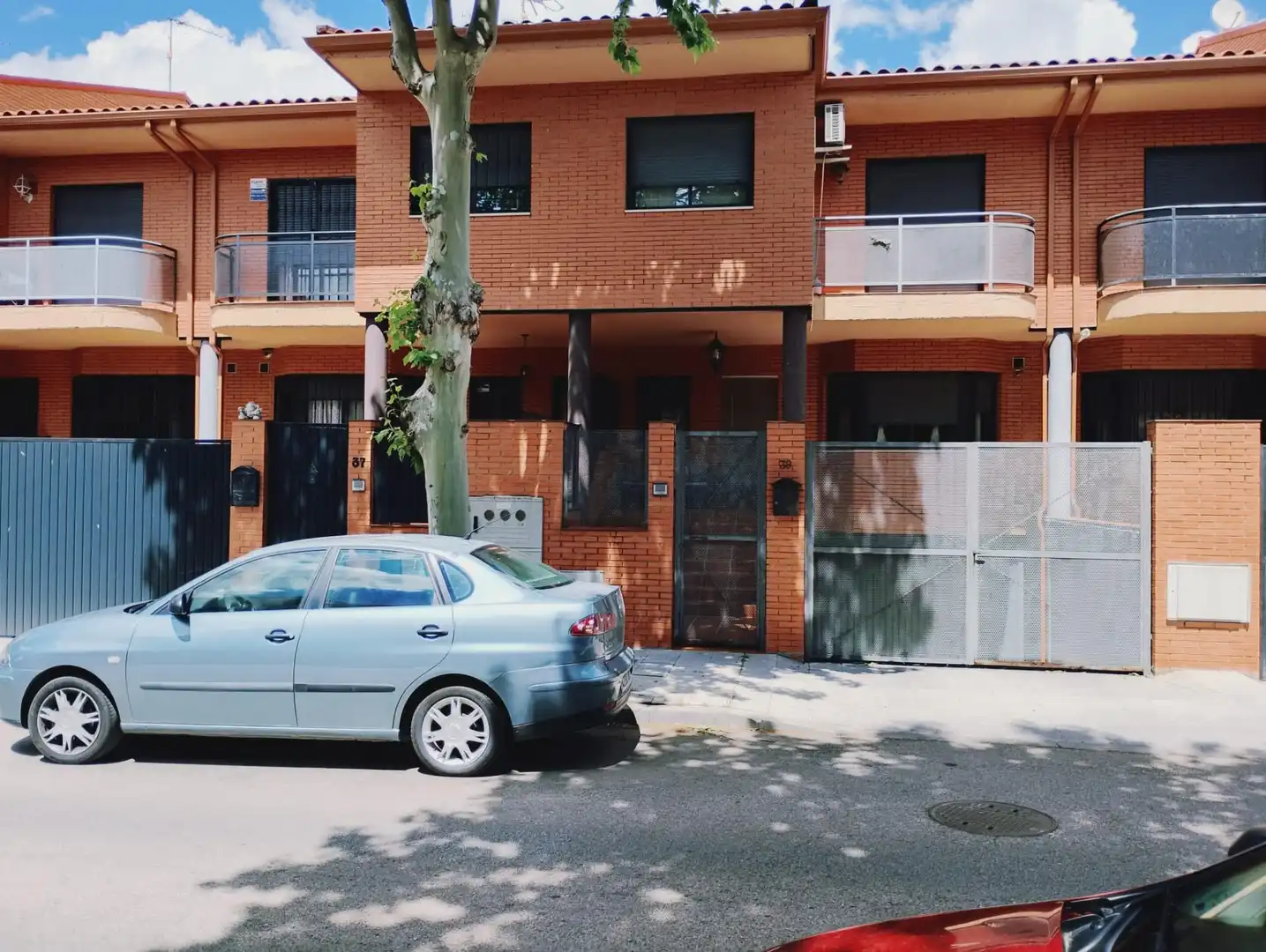 Vista exterior de Casa o xalet en venda en Seseña