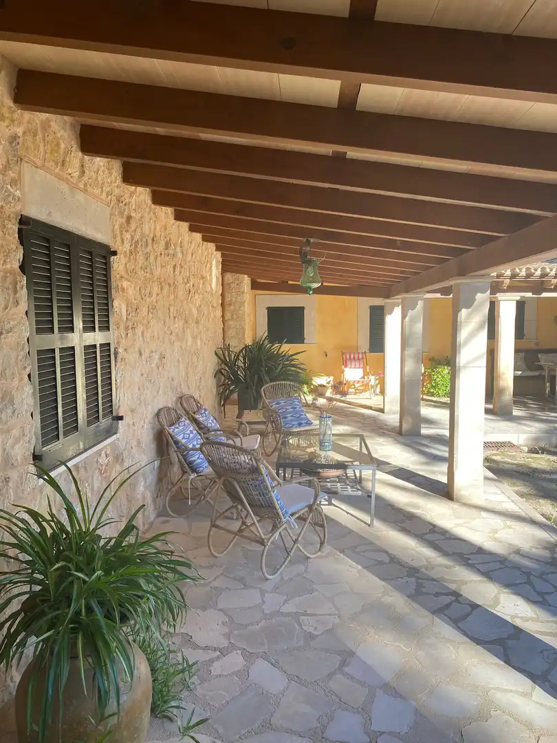 Terraza de Casa o chalet de alquiler en Santa María del Camí con Terraza y Balcón