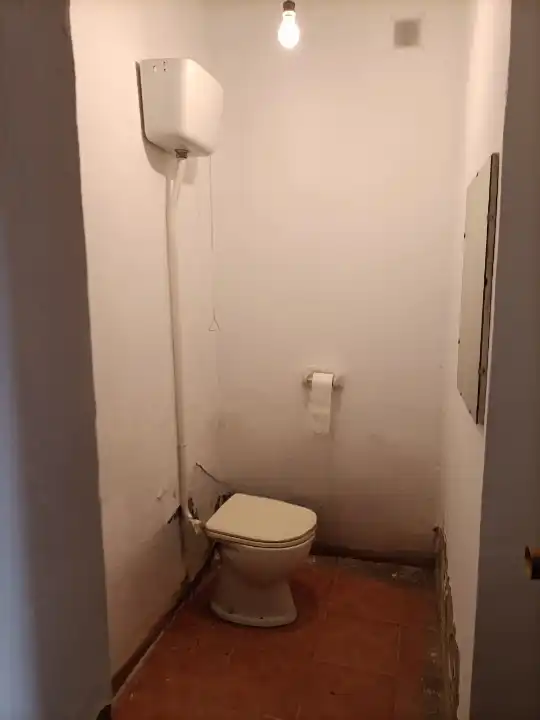 Baño de Casa o chalet en venta en Vall de Almonacid con Terraza, Amueblado y Balcón